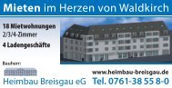 Expose - Heimbau Breisgau eG