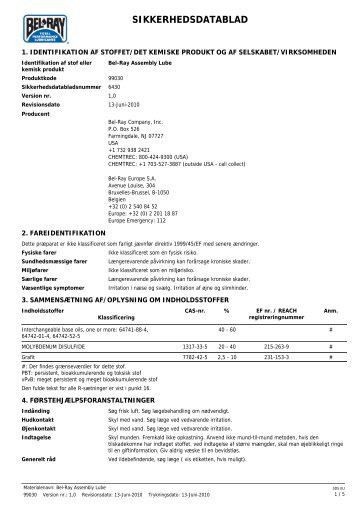 Assembly lube - Motopro.dk