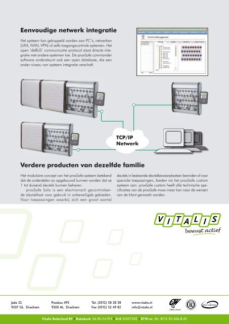 proxSafe maxx geeft u de volledige controle Het ...