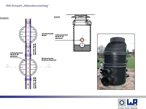 Alternatives Kanalsystem - Vortrag "Berlin" - Ingenieurbüro Röper