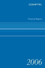 Financial Report - Comptel