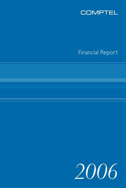Financial Report - Comptel