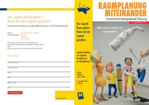 RAUMPLANUNG MITEINANDER - raumordnung-noe.at