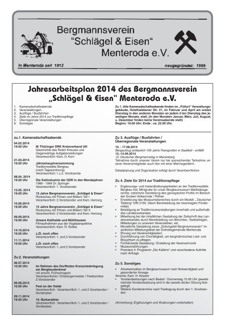 Februar Ausgabe 2014.pdf - Bergmannsverein Menteroda