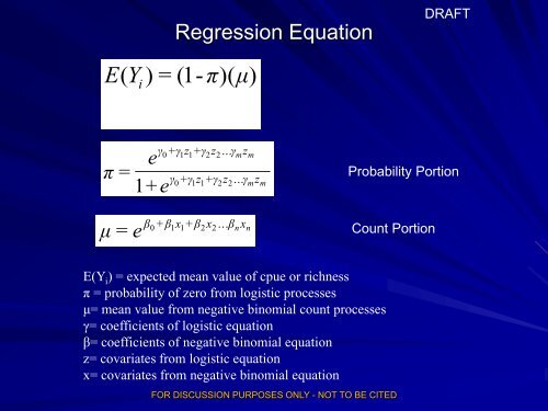 Regression Equation