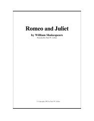 Romeo and Juliet - Shakespeare Right Now!