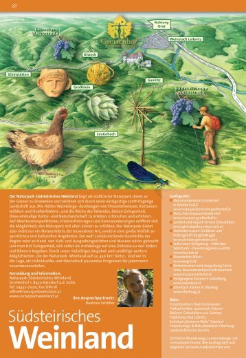 Download Erlebnis-Programm / Naturpark SÃ¼dsteirisches Weinland