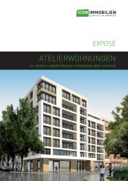 ATELIERWOHNUNGEN - ICON IMMOBILIEN GmbH