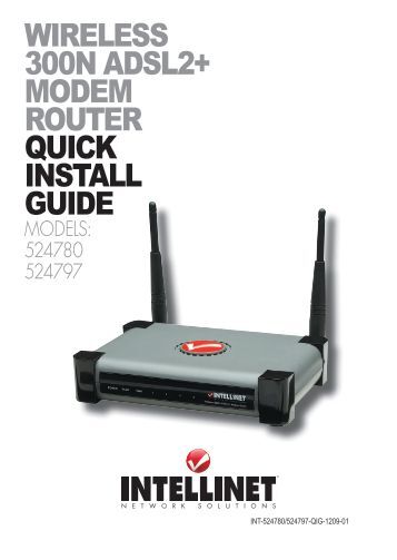 Install Modem Router