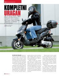 Test Keeway hurricane 50 Jedan od najmanjih ... - moto oprema