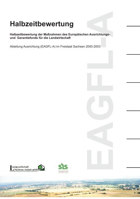 Endbericht EAGFL-A [Download,*.pdf, 4,71 MB] - Strukturfonds in ...