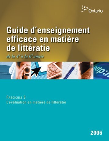 Fascicule 3 - L'@telier