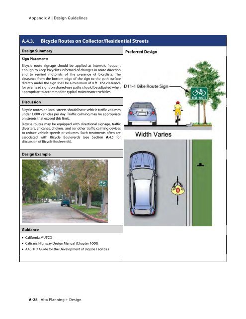 City of Oxnard - Bicycle and Pedestrian Master Plan Appendices