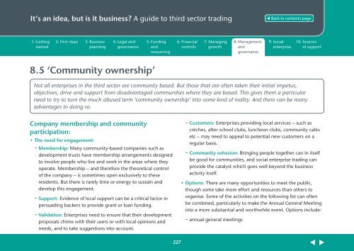 A guide to third sector trading - WCVA
