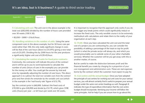 A guide to third sector trading - WCVA
