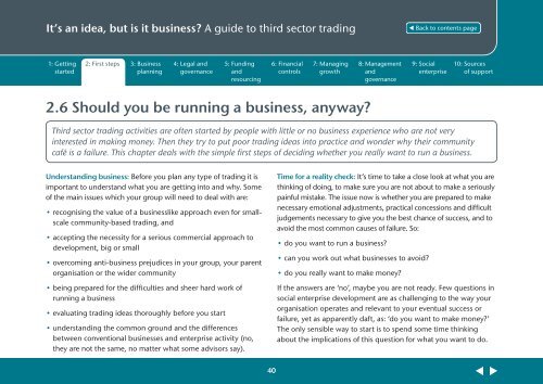 A guide to third sector trading - WCVA