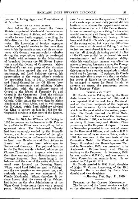 HLI Chronicle 1915 - The Royal Highland Fusiliers