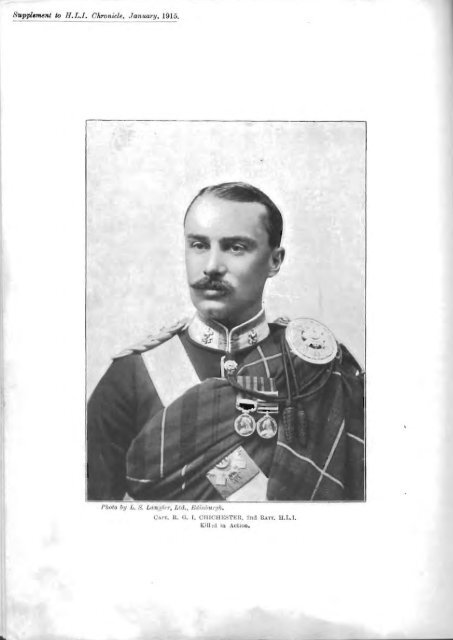 HLI Chronicle 1915 - The Royal Highland Fusiliers