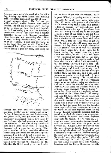 HLI Chronicle 1915 - The Royal Highland Fusiliers