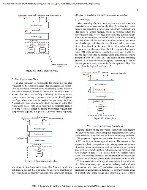 Fault Tolerance Framework using Model-Based - IARIA Journals