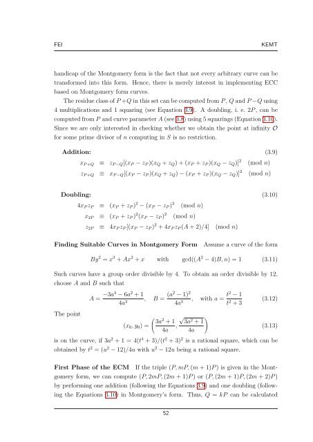1 Montgomery Modular Multiplication in Hard- ware