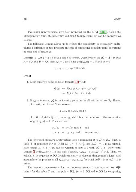 1 Montgomery Modular Multiplication in Hard- ware