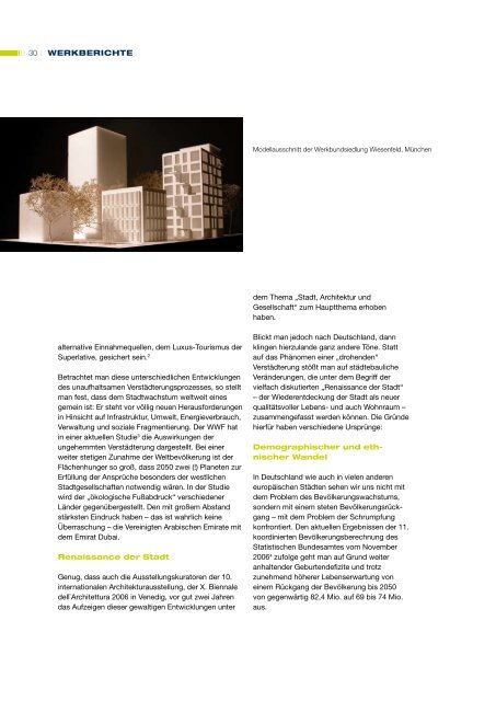 ARCHITEKTUR IM KLIMAWANDEL - IBA Hamburg