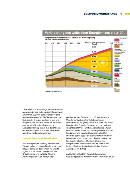 ARCHITEKTUR IM KLIMAWANDEL - IBA Hamburg