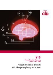 (VID) Technology brochure [PDF] - ALD Vacuum Technologies
