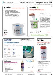 Instrument Detergents & Disinfectants - Vital Medical Supplies