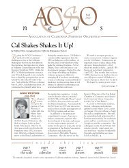 Read the Fall 2002 ACSO News