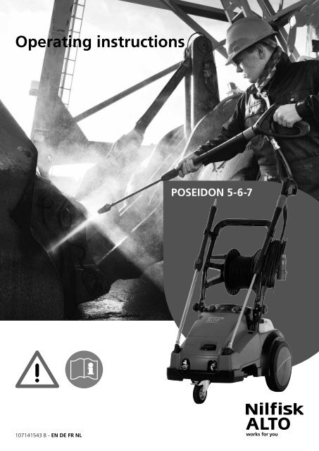 DE_107141543 B Poseidon 5-6-7 - Nilfisk PARTS - Nilfisk-Advance