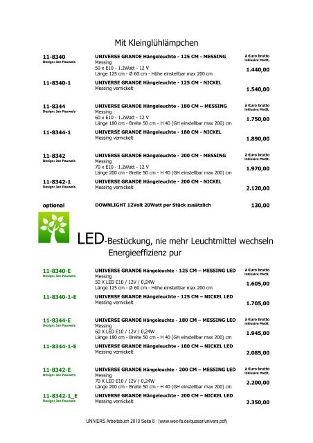 Lichtwolken - Wex-fa.de