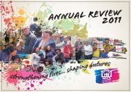 ANNUAL REVIEW 2011 - Westchester Jewish Community Services