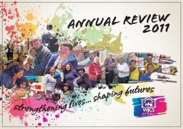 ANNUAL REVIEW 2011 - Westchester Jewish Community Services