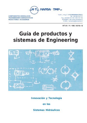 catalogo Engineering - HANSA-TMP