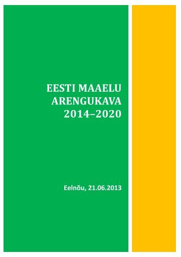 PDF 2,45 MB - PÃµllumajandusministeerium