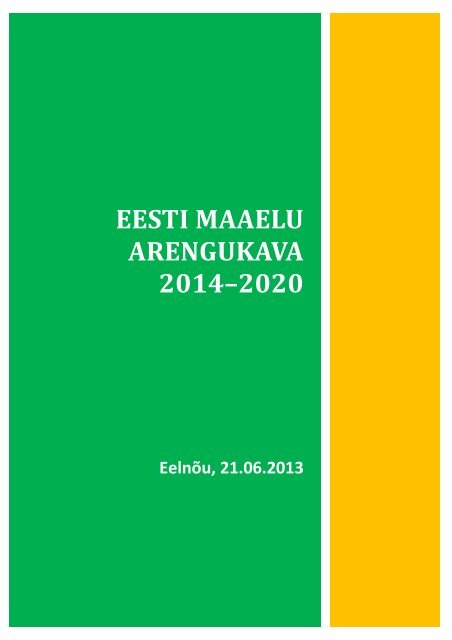 PDF 2,45 MB - PÃµllumajandusministeerium