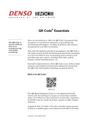 DENSO ADC QR Code White Paper - BlueStar