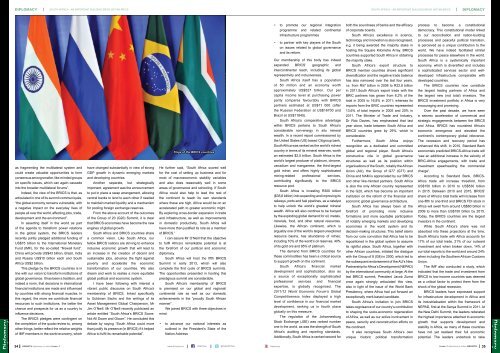 UBUNTU Magazine Issue 1 - Department of International Relations ...