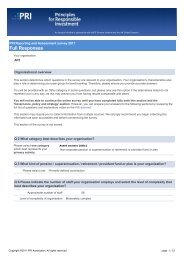 AP3 - Principles for Responsible Investment