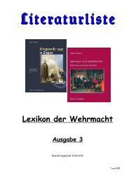 Lexikon der Wehrmacht Ausgabe 3