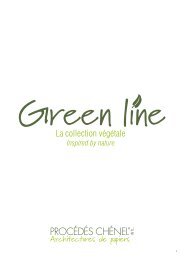 Green Line - Procedes Chenel
