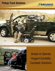 For Pickup Trucks - Brunswick Mobility