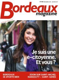 Bordeaux magazine - N°380 - Décembre 2010 - Janvier 2011