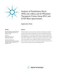 Analysis of Polyethylene Glycol - Lcms-connect.com
