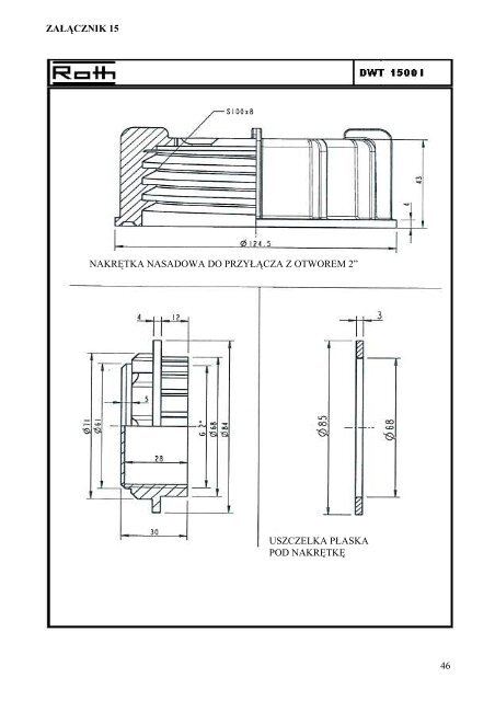 WYKAZ ELEMENTÃW SYSTEMU NAPEÅNIANIA DWT 620 ... - Roth