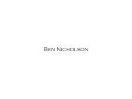 monograph Ben Nicholson - collage and architecture