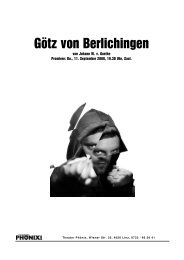 presse/pm goetz.pdf - Theater PhÃ¶nix