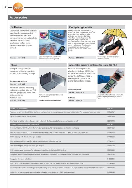 Measurement Solutions for Emissions, Service ... - Industrial Controls